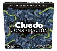 Hasbro - Juego de mesa Cluedo Conspiración versión español