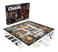 Hasbro Juego de Mesa Cluedo, nueva versión del Cluedo para 2-6 jugadores, rompecabezas misteriosos, juegos de detectives, juegos familiares para niños y adultos (Español)
