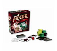 Hasbro - Juego de Mesa - Duelo Póquer Juego de Cartas Fichas Póker 2 Jugador
