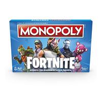 Hasbro - Juego de Mesa Monopoly, edición Fortnite, Idioma español no garantizado Versión en Italiano Multicolor