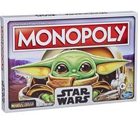 Hasbro Juego de Mesa Monopoly Star Wars Mandalorian Inglés Juego