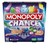 Hasbro Original -Monopoly Chance Versión Español Juego De Mesa