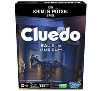 Hasbro Juego de Mesa Robo en el Museo, Juego de Crimen y Rompecabezas, Juego Familiar cooperativo, Juego de Sala de Escape, Multi (Idioma alemán)