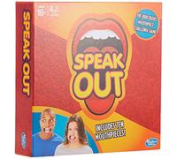 Hasbro Gaming- Juego Speak out, Multicolor, Talla única (C20183480)