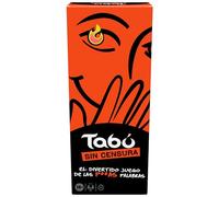 Hasbro Juego de Mesa Taboo Sin Censura Solo para Adultos, más de 17 años y más de 4 Jugadores, Partidas de 20 Minutos, Juegos para Fiestas Divertidos