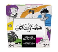 Hasbro Juego de Mesa Trivial Pursuit de Las décadas 2010 a 2020, para Adultos y Adolescentes, Juego de Preguntas de Cultura Popular, A Partir de 16 años, Multicolor