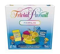 Juego de Mesa Trivial Pursuit Edición Familiar, Juego de Preguntas para Noche de Juegos en Familia, Juegos de Mesa a Partir de 8 Años