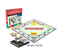 Hasbro Juego MONOPOLY Clásico