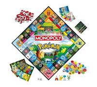 Hasbro Juego MONOPOLY Pokemon