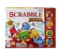 Hasbro - Juego Scrabble Junior para 2-4 Jugadores (B0325)