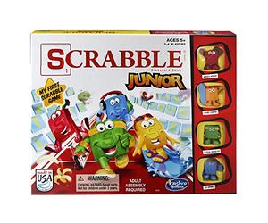 Hasbro - Juego Scrabble Junior para 2-4 Jugadores (B0325)