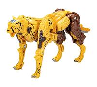Hasbro Juguetes Transformers - Película Transformers: Rise of The Beasts - Cheetor Clase de Lujo - Figura de acción Convertible -
