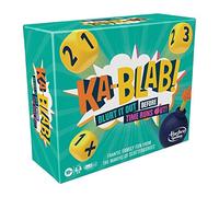 Hasbro- Ka-Blab familias, Adolescentes y niños a Partir de 10 años, Noches de Juego para 2 - 6 Jugadores, individual, Multicolor (F2562100)