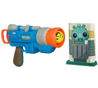 Hasbro Koosh - Pistola con diseño Han Solo de Star Wars para lanzar Angry Birds