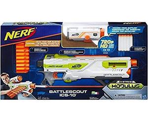 Hasbro - Lanzadardos Modulus Battlescout (B1756EU4)