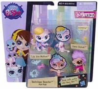 Hasbro Littlest Pet Shop Backstage Beauties Lote De 2 Petshop Para Mujer A8532
