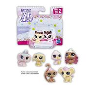 Hasbro- Littlest pet shop colección especial, Multicolor (Habro 399E) , color/modelo surtido