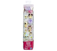 Hasbro Littlest Pet Shop Frosting Frenzy Friends - Kits de figuras de juguete para niños (4 año(s), Multicolor, Chica, Dibujos animados, Animales, CE)