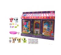 Hasbro LPS Littlest PetShop Ultimate Con 8 Figuras + Muchas Sorprensas E7428