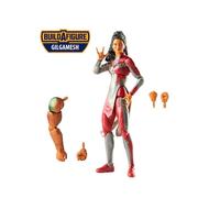 Universo Marvel THE ETERNALS- Build-A-Figure Makkari Eternals Legends 2, Multicolor, único (Hasbro E95265X0)