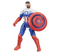 Hasbro Marvel Angers Epic World of Action, Anti-Venom Capitán América, Figura de Acción para Niños y Niñas de 4 Años o Más, Juguete de Superhéroes, Coleccionable, Idea de Regalo