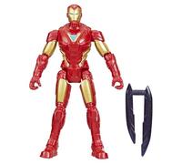Hasbro Figura de acción Marvel VenomVersus – Anti‑Venom Iron Man, armadura roja y dorada