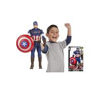 Hasbro Marvel Avengers Age of Ultron Titan Hero Tech Capitn Amrica Figura de 12 pulgadas