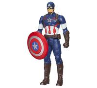Hasbro Marvel Avengers Age of Ultron Titan Hero Tech Captain A (Importación USA)