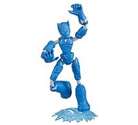 Hasbro Marvel Avengers Bend and Flex Missions - Figura de Black Panther Ice Mission de 15 cm - para niños a Partir de 4 años, F4015