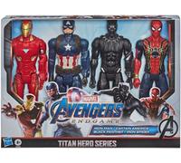 Hasbro Marvel Avengers Endgame Pack De 4 Figuras De Acción Titan 12-Inch E5863