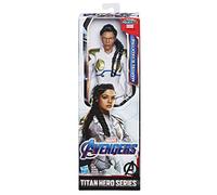 Hasbro Marvel Avengers- Endgame Valkyrie Titan Hero Compatible con Power FX, no Incluido, Figura de acción de 30 cm