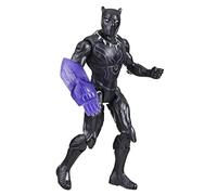 Hasbro Marvel Avengers Epic Hero Series, Black Panther, Figuras de Acción de Superhéroes, Diversión con Amigos, Réplica para Coleccionar, Figura para niños y niñas de 4 Años, Regalo Muñeco de Navidad