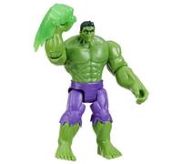 Hasbro Marvel Avengers Epic Hero Series, Hulk, Figuras de Acción de Superhéroes, Juguete Verde para niños de 3 años o más, Figura de Cómics, Diversión con Amigos, Coleccionar