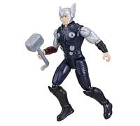 Hasbro Marvel Avengers Epic Hero Series, Thor, Figuras de Colección, Martillo de Juguete, Héroes de Acción para niños y niñas a Partir de 4 años, Idea de Regalo, Cómics de Aventura, Navidad Muñeco