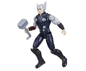 Hasbro Marvel Avengers Epic Hero Series, Thor, Figuras de Colección, Martillo de Juguete, Héroes de Acción para niños y niñas a Partir de 4 años, Idea de Regalo, Cómics de Aventura