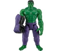 Hasbro Marvel Avengers - Figura Mech Strike de Hulk de 15 cm con Accesorio Mech de Batalla - para niños de 4 años en adelante
