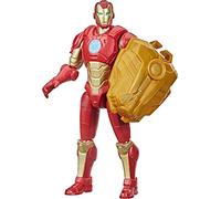 Hasbro Marvel Avengers - Figura Mech Strike de Iron Man de 15 cm con Accesorio Mech de Batalla - para niños de 4 años en adelante