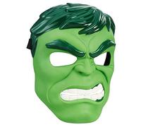 Hasbro Marvel Avengers Hulk Mask Diseño Clásico Inspirado en Avengers Endgame Para Niños De 5+ B9945EU80