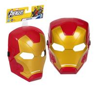 Marvel Avengers, Máscara de Iron Man para juego de rol, Juguetes de superhéroes y artículos de colección para niños y niñas a partir de 5 años