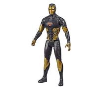 Hasbro Figura de acción Marvel Avengers Titan Hero Series Blast Gear Iron Man 12 pulgadas