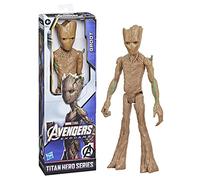 Hasbro - Marvel Avengers Titan Hero Series - Figura de Groot de 30 cm - Avengers: Endgame - para niños a Partir de 4 años