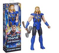Marvel Avengers Titan Hero Thor 30 Cm Personaje F41355X0 Hasbro -Nuevo-Italia