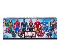 Hasbro Marvel Avengers Titan Heroes Multipack Colección 7 Personajes
