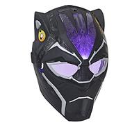 Hasbro Marvel Black Panther Marvel Studios Legacy Collection, Máscara de poder de Black Panther Vibranium de 15 cm, A partir de 5 años