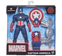 Hasbro Marvel Capitán América Con Accesorios