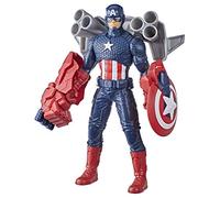 Hasbro Marvel Capitán América Toy 9.5 pulgadas Acción Super héroes figura y equipo
