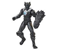 Hasbro - Marvel Classic Avengers Mech Strike Monster Hunters - Figura de Black Panther de 15 cm - para niños a Partir de 4 años, F4426