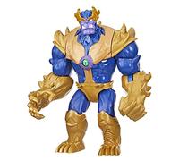 Hasbro - Marvel Classic - Avengers Mech Strike - Monster Hunters - Thanos Golpe Monstruoso - Figura Deluxe de 22,5 cm - A Partir de 4 años, F4376