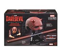 HASBRO MARVEL DARDEVIL MASCARA PREMIUM 1/1 Y BASTON