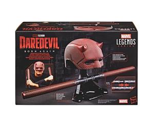 HASBRO MARVEL DARDEVIL MASCARA PREMIUM 1/1 Y BASTON